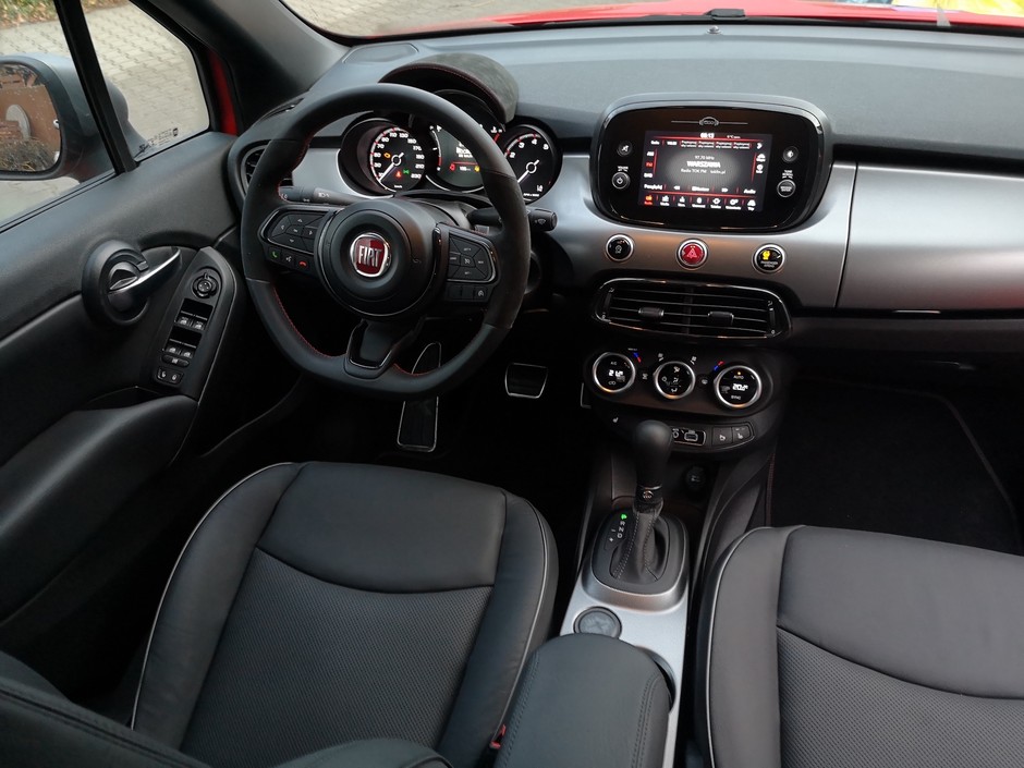 Fiat 500X Sport 1.3/150 KM DCT