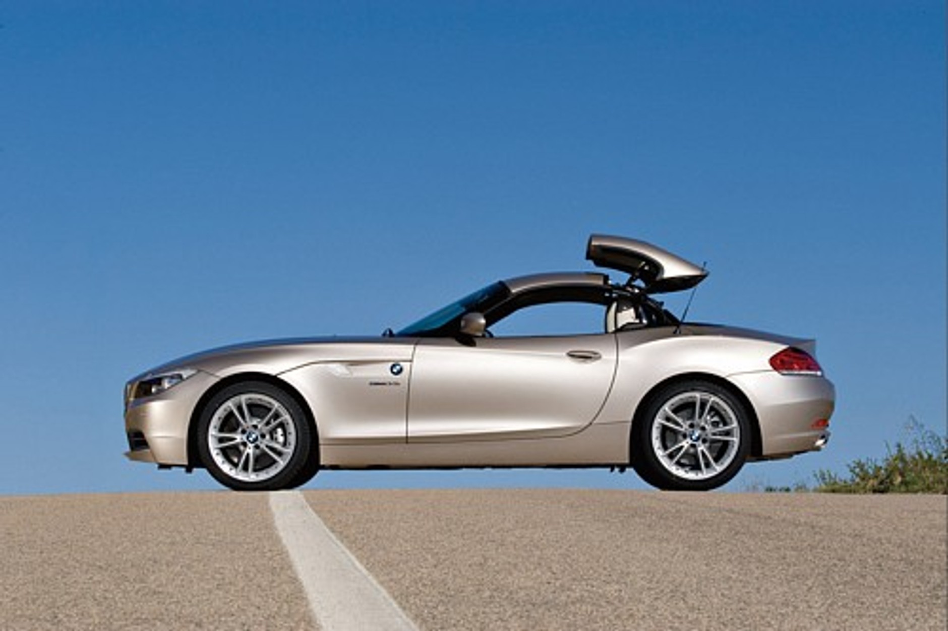BMW Z4 - Kabriolet jak coupe