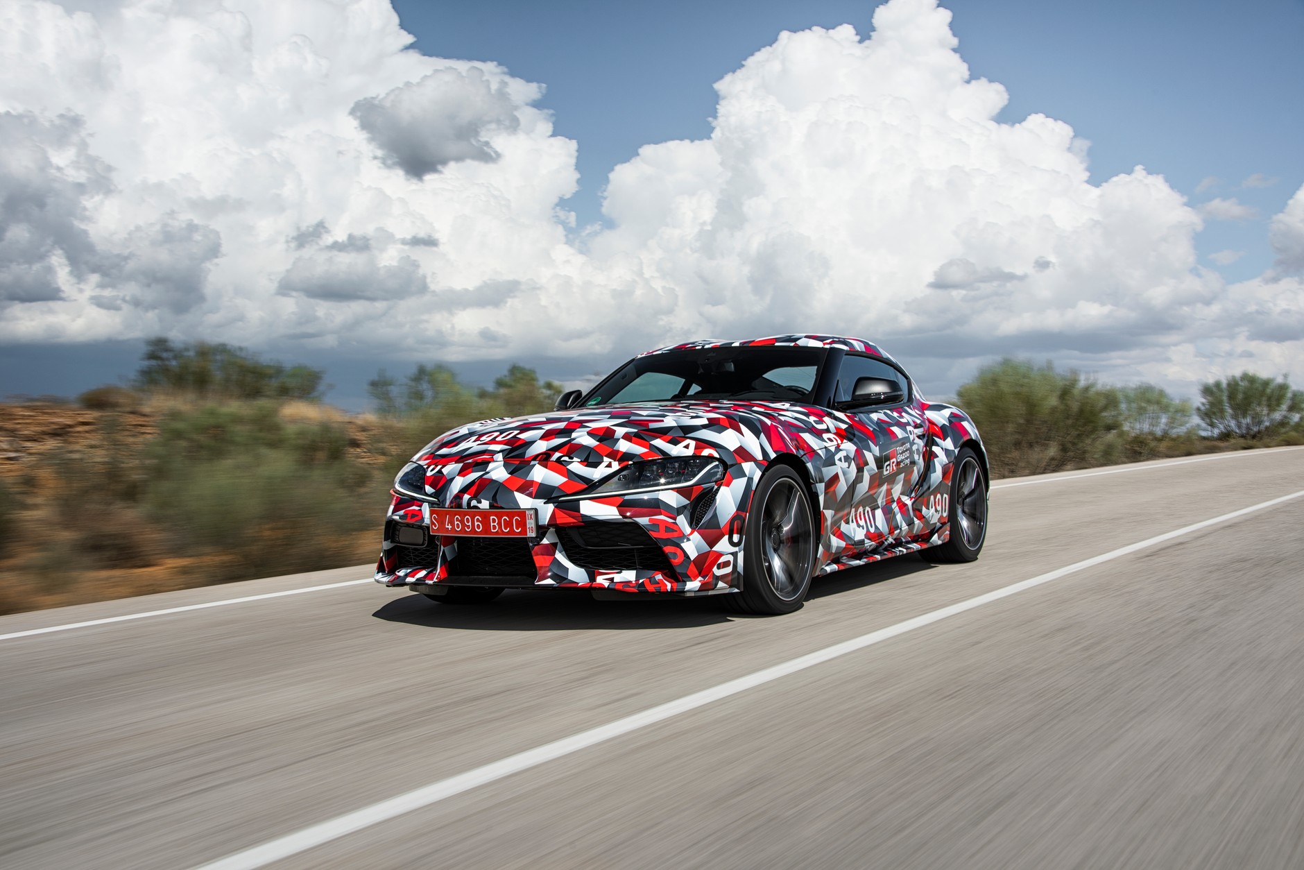 Toyota Supra 2019