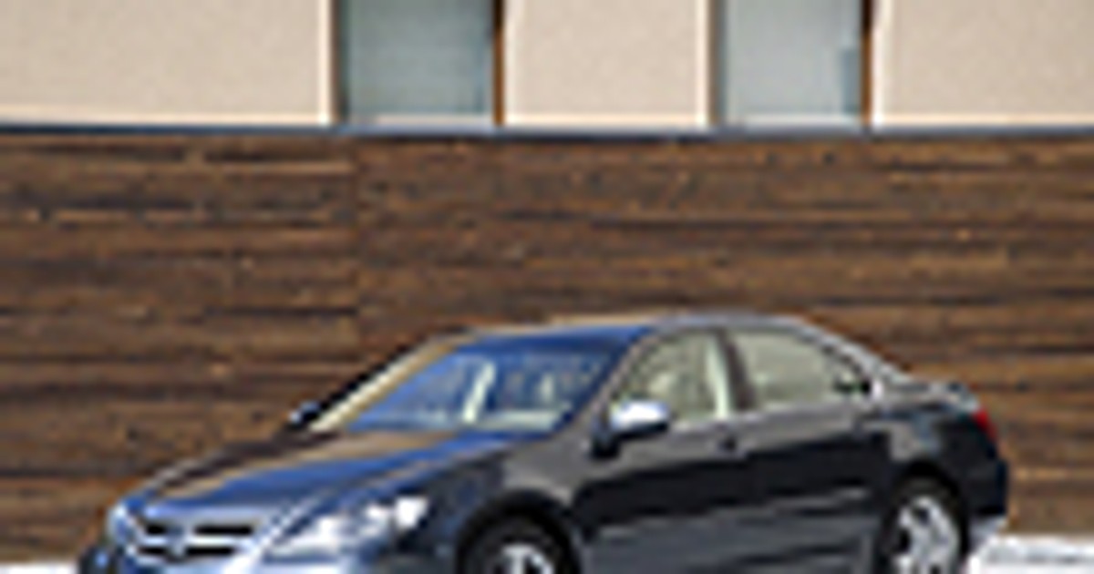 Honda Legend - Pierwsza klasa