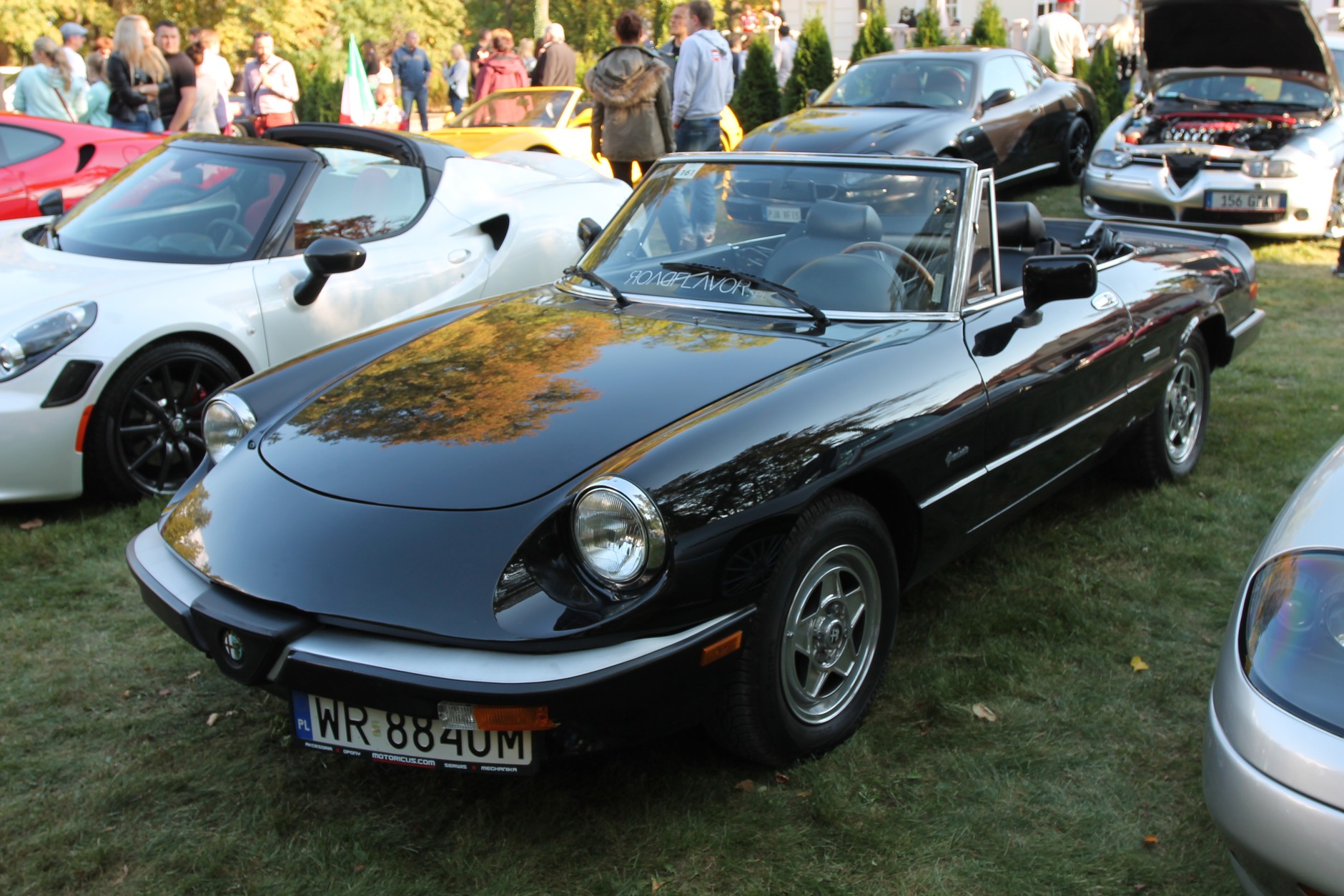 Forza Italia 2016 w Dworze Many