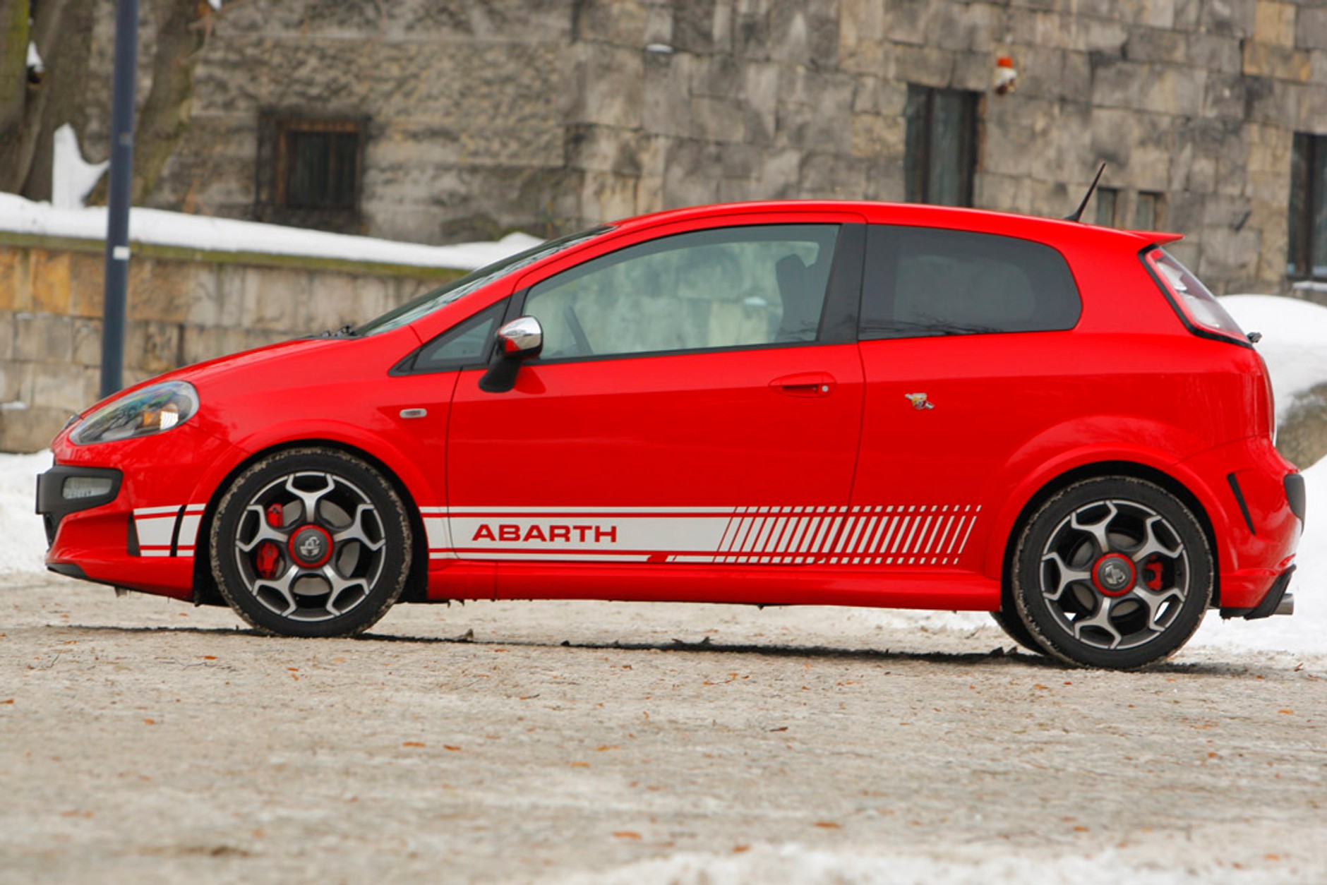 Abarth Punto Evo może być najszybszy w mieście