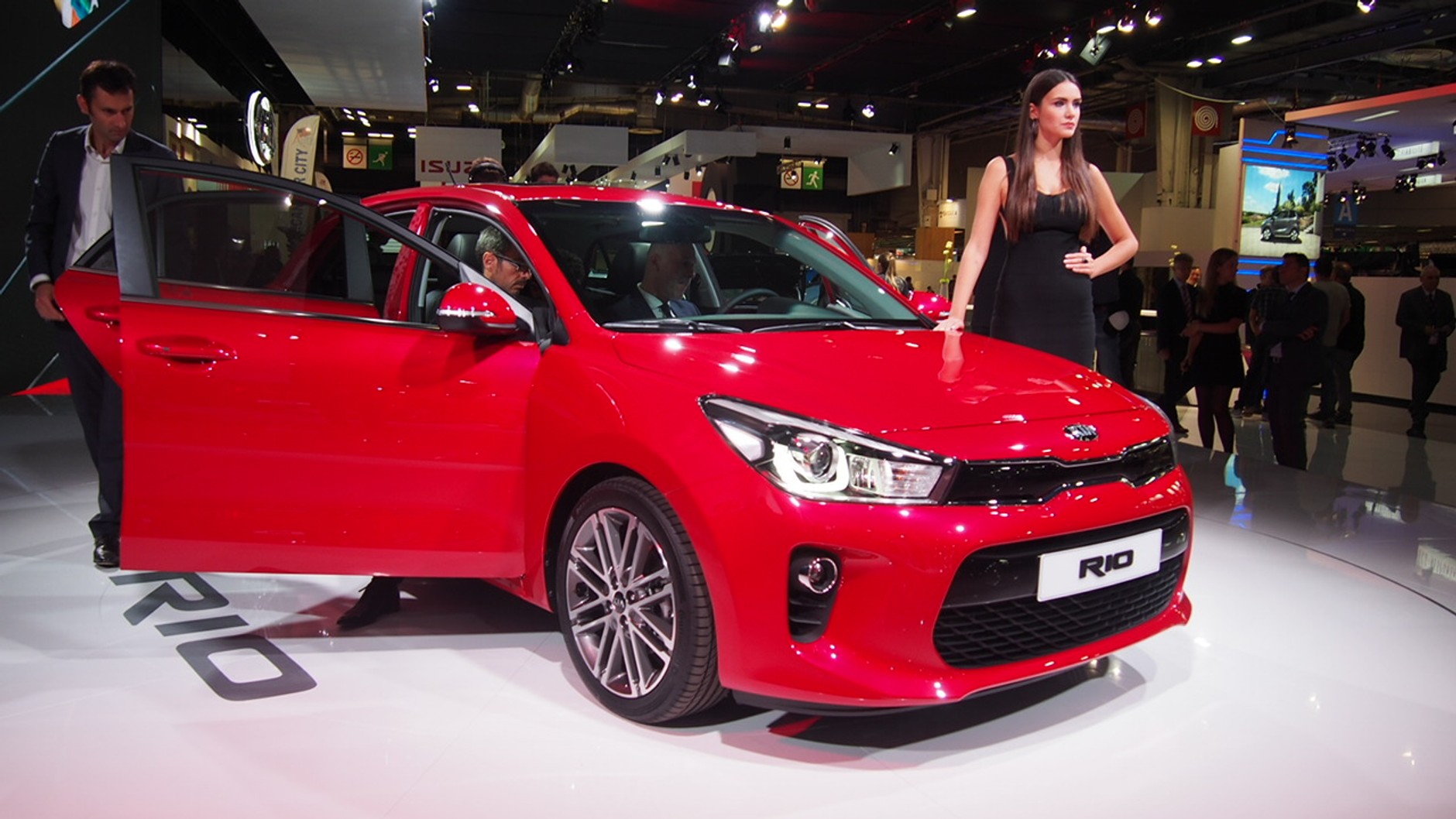 Kia Rio (Targi Paryż 2016)