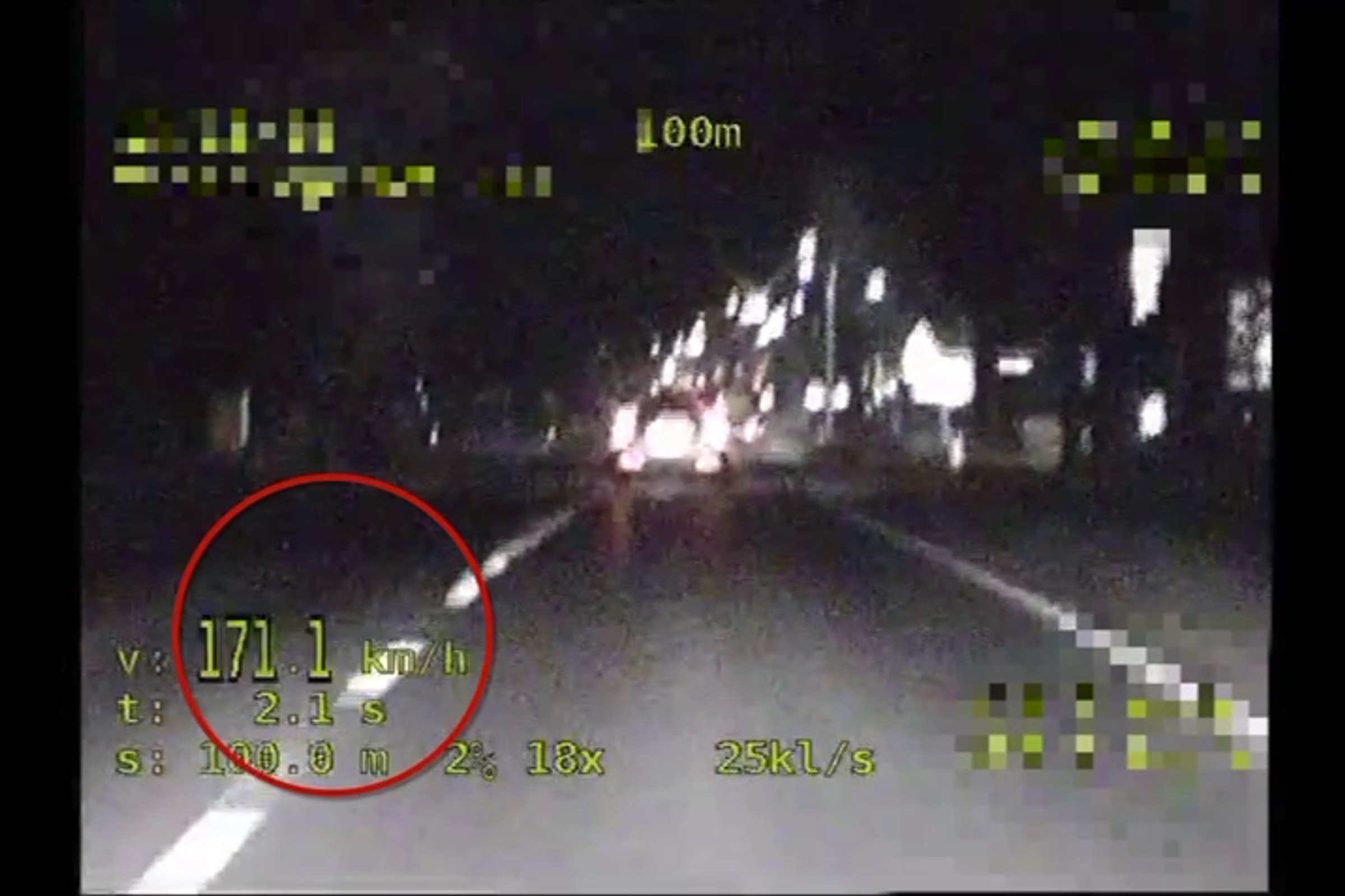 Popełniał wykroczenia jedno po drugim. 30-latek w kilka chwil uzbierał 81 punktów karnych