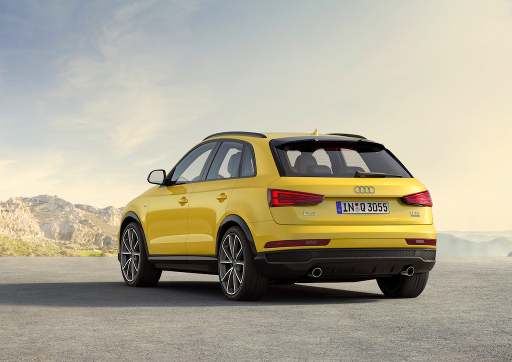 Odmłodzone Audi Q3