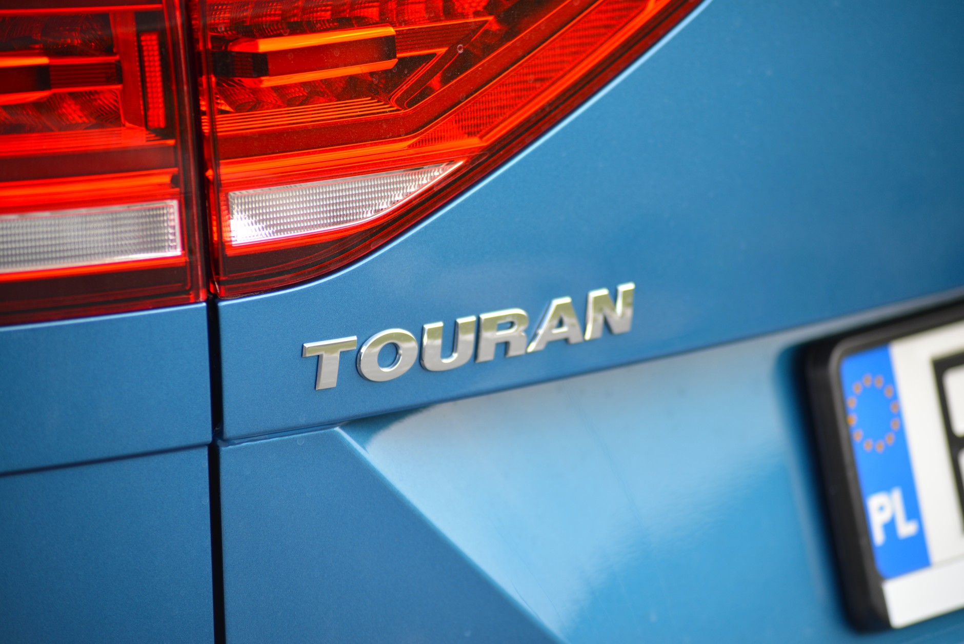 VW Touran 1.5 TSI DSG Highline