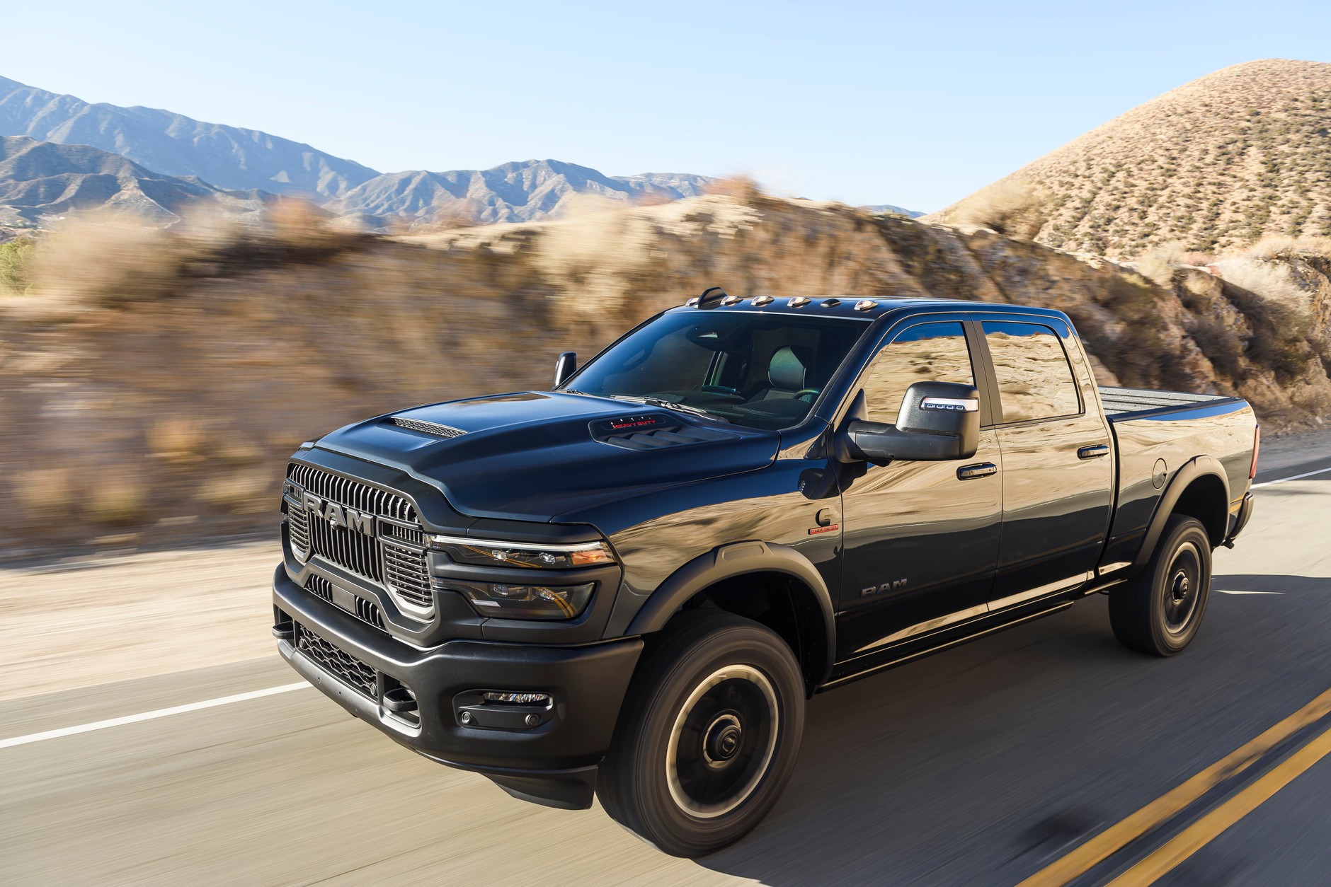 2025 Ram 2500 Heavy Duty Rebel