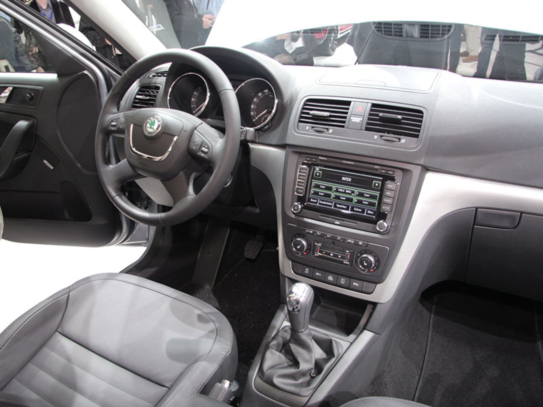 Genewa 2009: Škoda Yeti – nowy SUV z nowym silnikiem 1,2 TSI (77 kW/105 KM)