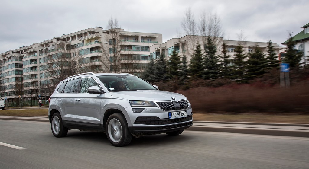 Skoda Karoq 1.0 TSI - dobra na krótkie dystanse