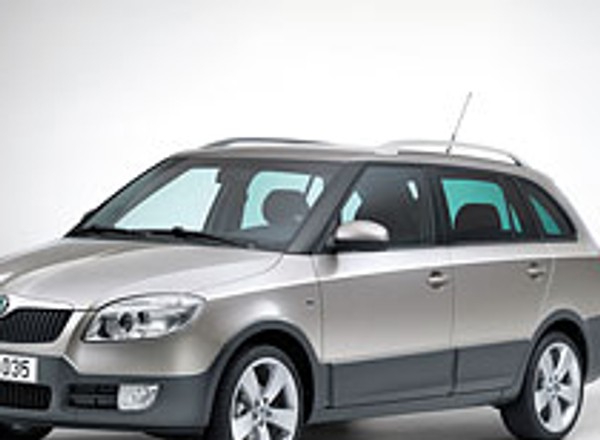 Genewa 2009: Škoda Fabia Scout w sprzedaży od maja