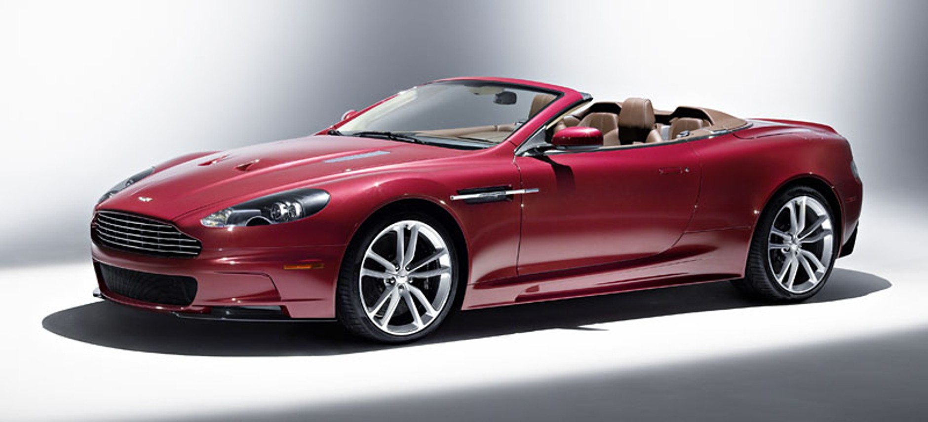 Genewa 2009: Aston Martin DBS Volante – topowy model w wersji roadster