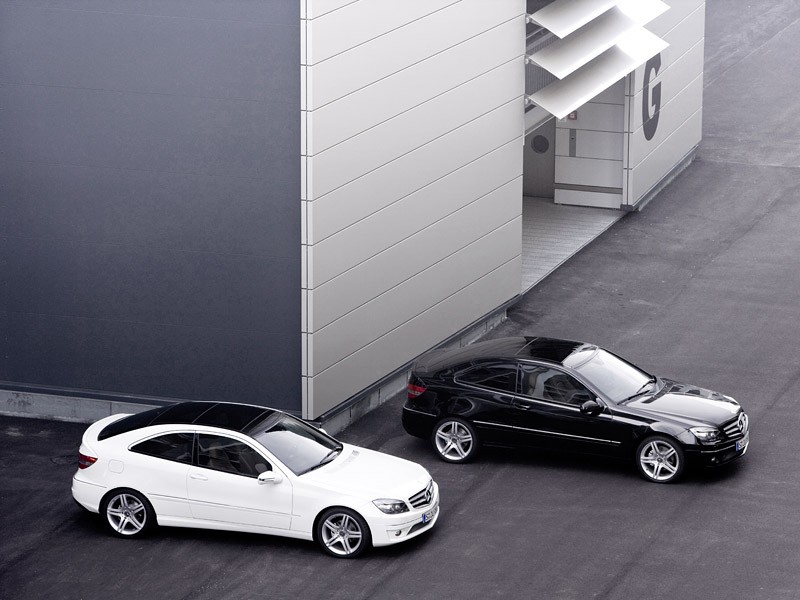 Mercedes-Benz CLC: sportcoupé w duchu zabawy