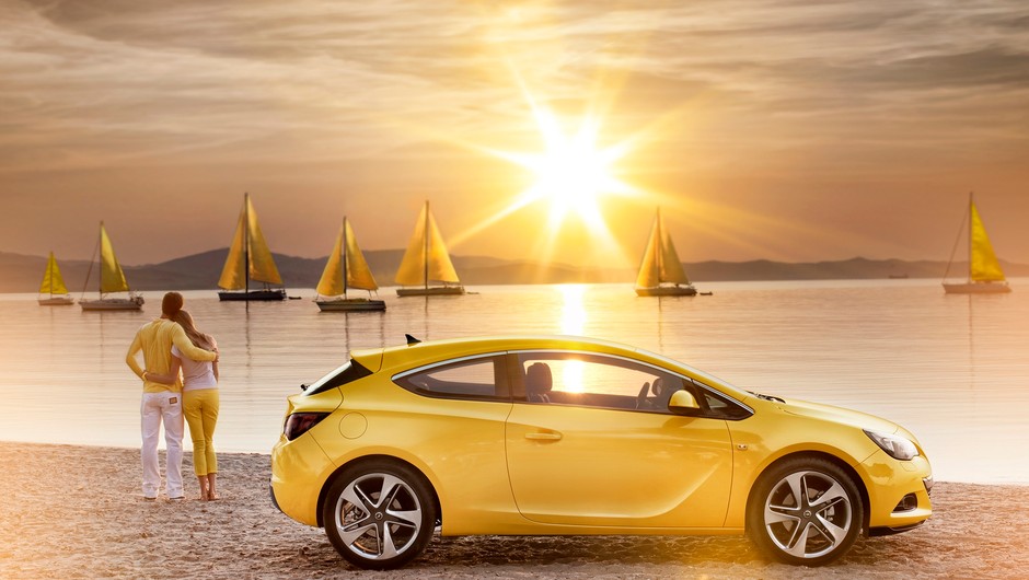 Opel Astra GTC