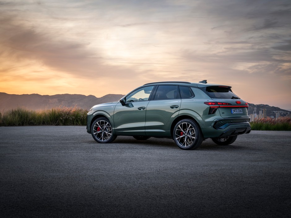 Nowe Audi Q3 (3. generacji)