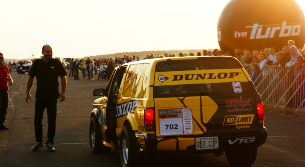 Marcin Blauth w GMC Typhoon No Limit ustanowił nowy rekord Polski