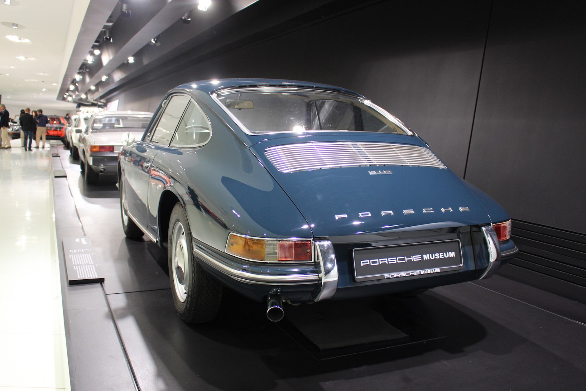 Porsche 912 Coupe - 1967 rok