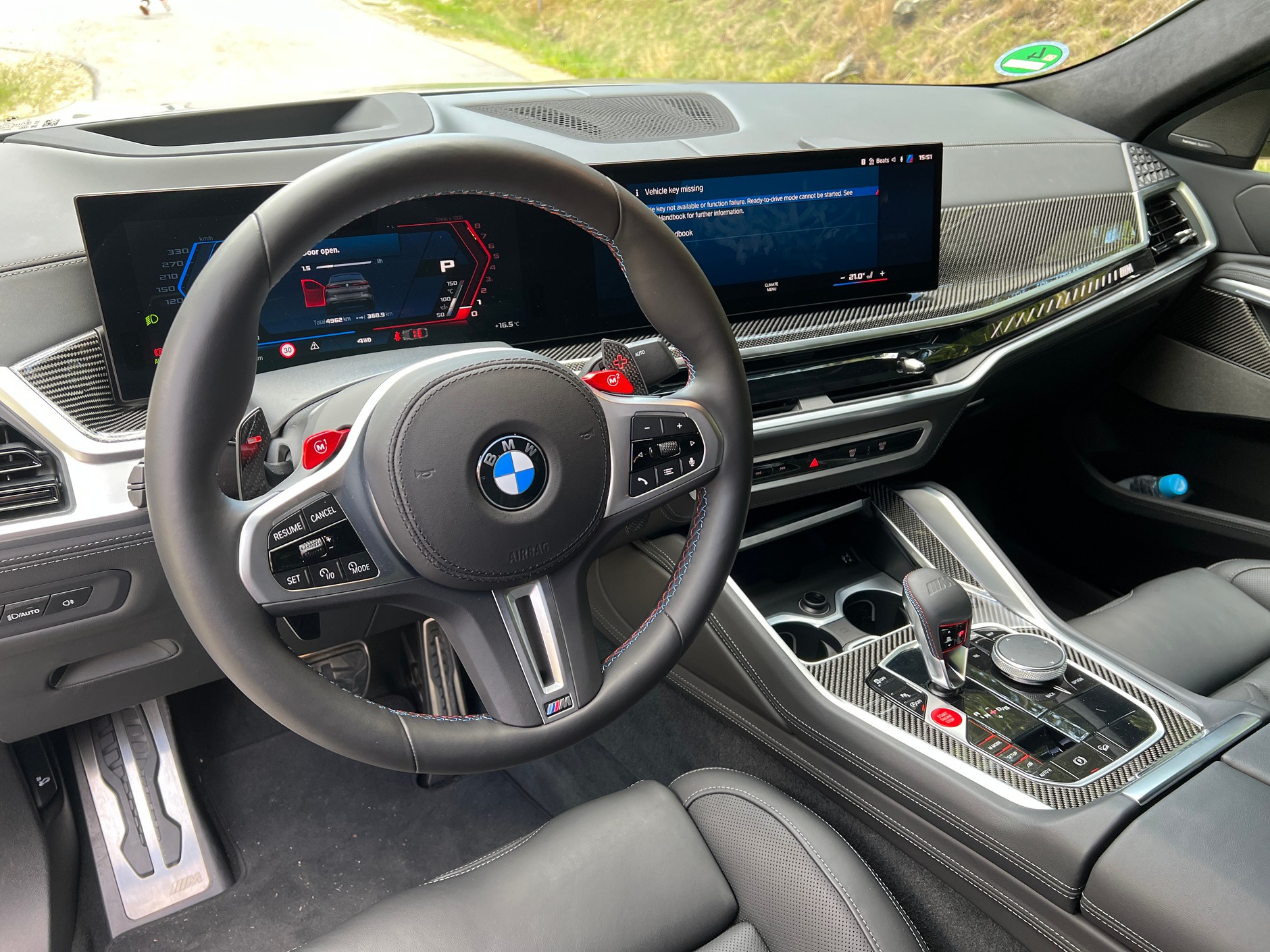 BMW X6 M Competition (2023)