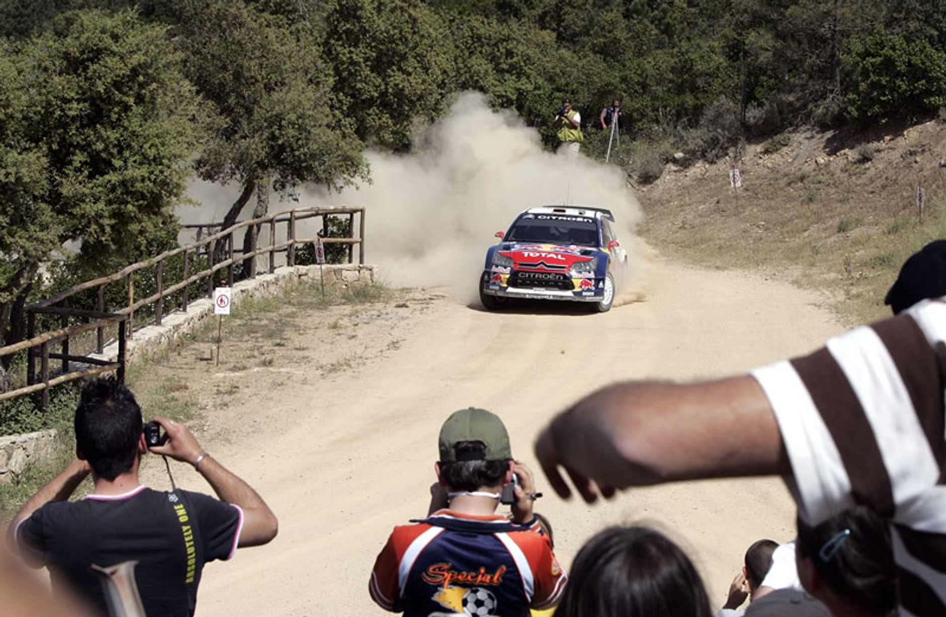 Rajd Włoch 2009: triumf Forda i przegrany Kościuszko (fotogaleria)