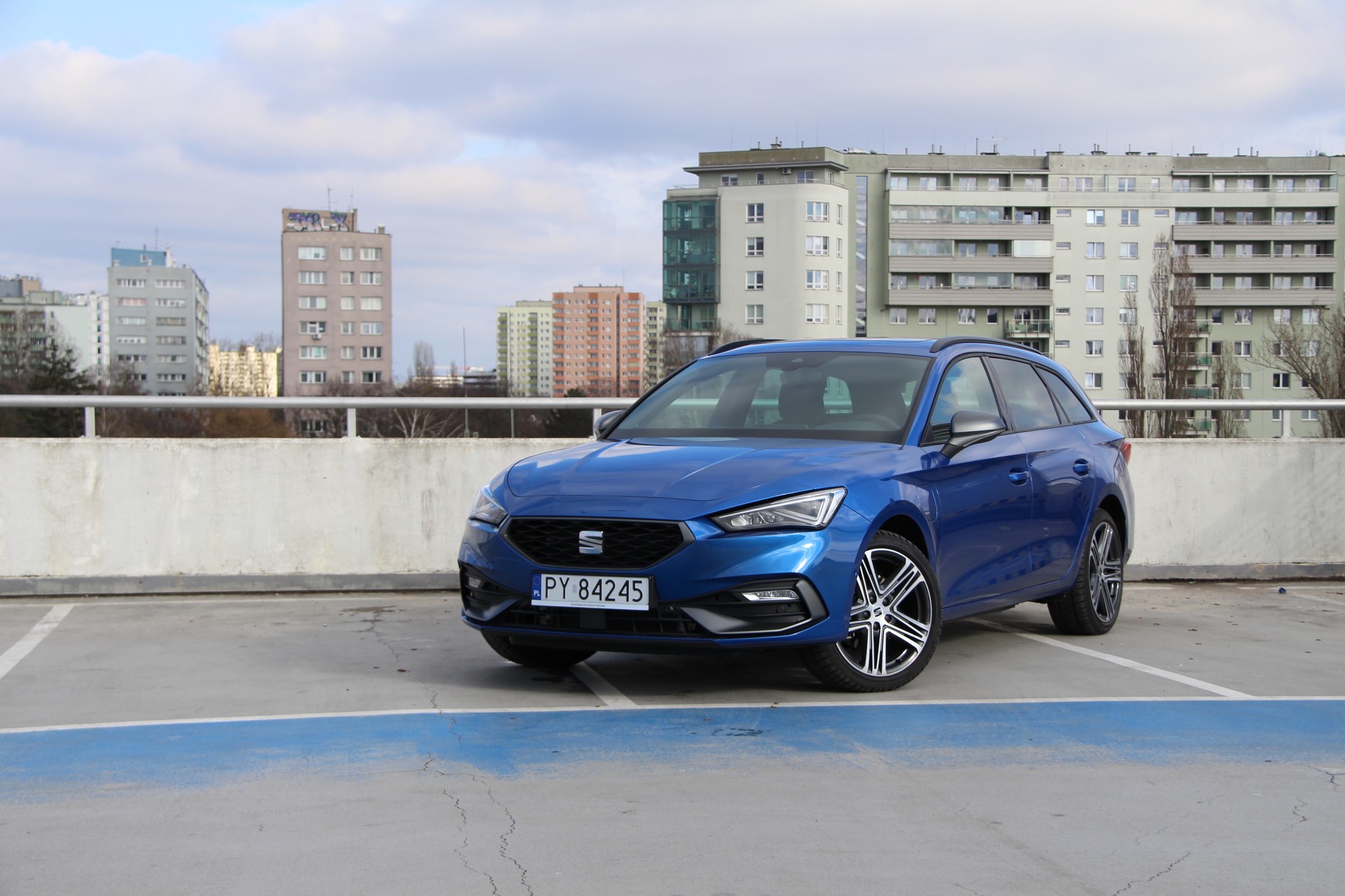 Seat Leon Sportstourer 1.4 e-Hybrid FR