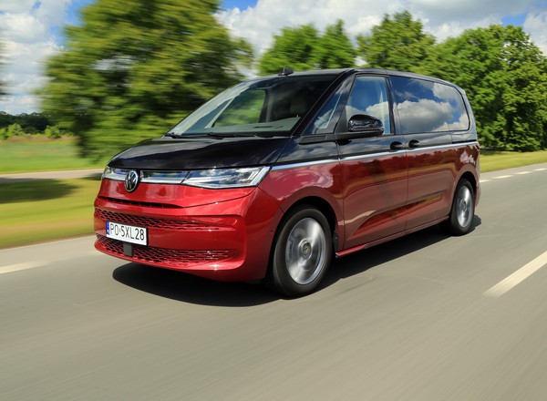 Volkswagen Multivan T7 1.4 eHybrid – nie za mała ta hybryda?