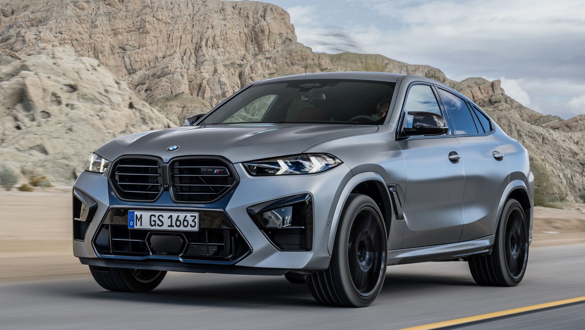 BMW X6 M Competition (generacja F96; od 2019 r.; wersja po modernizacji z 2023 r.)