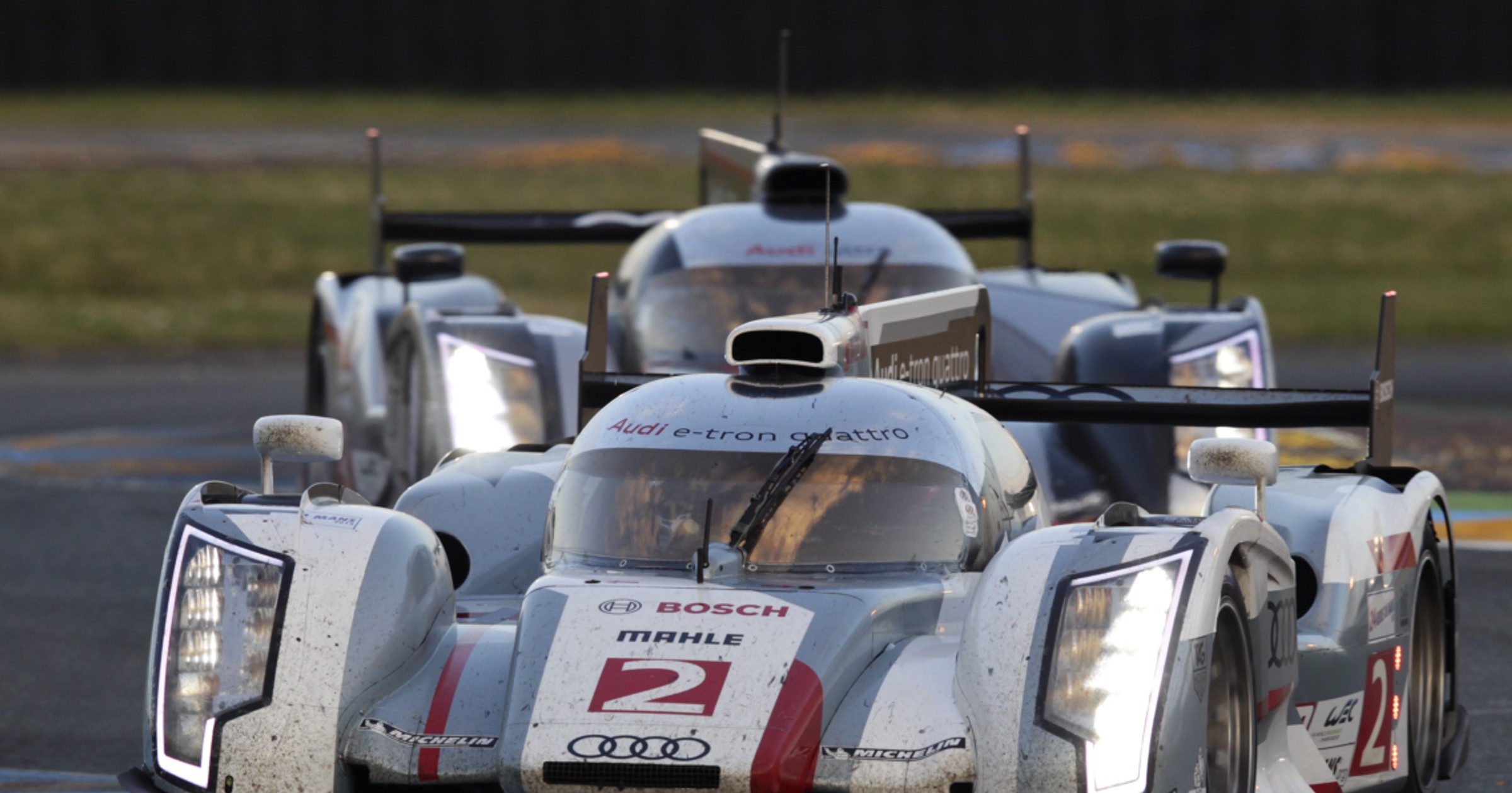 Dominacja Audi w 24H Le Mans 2012