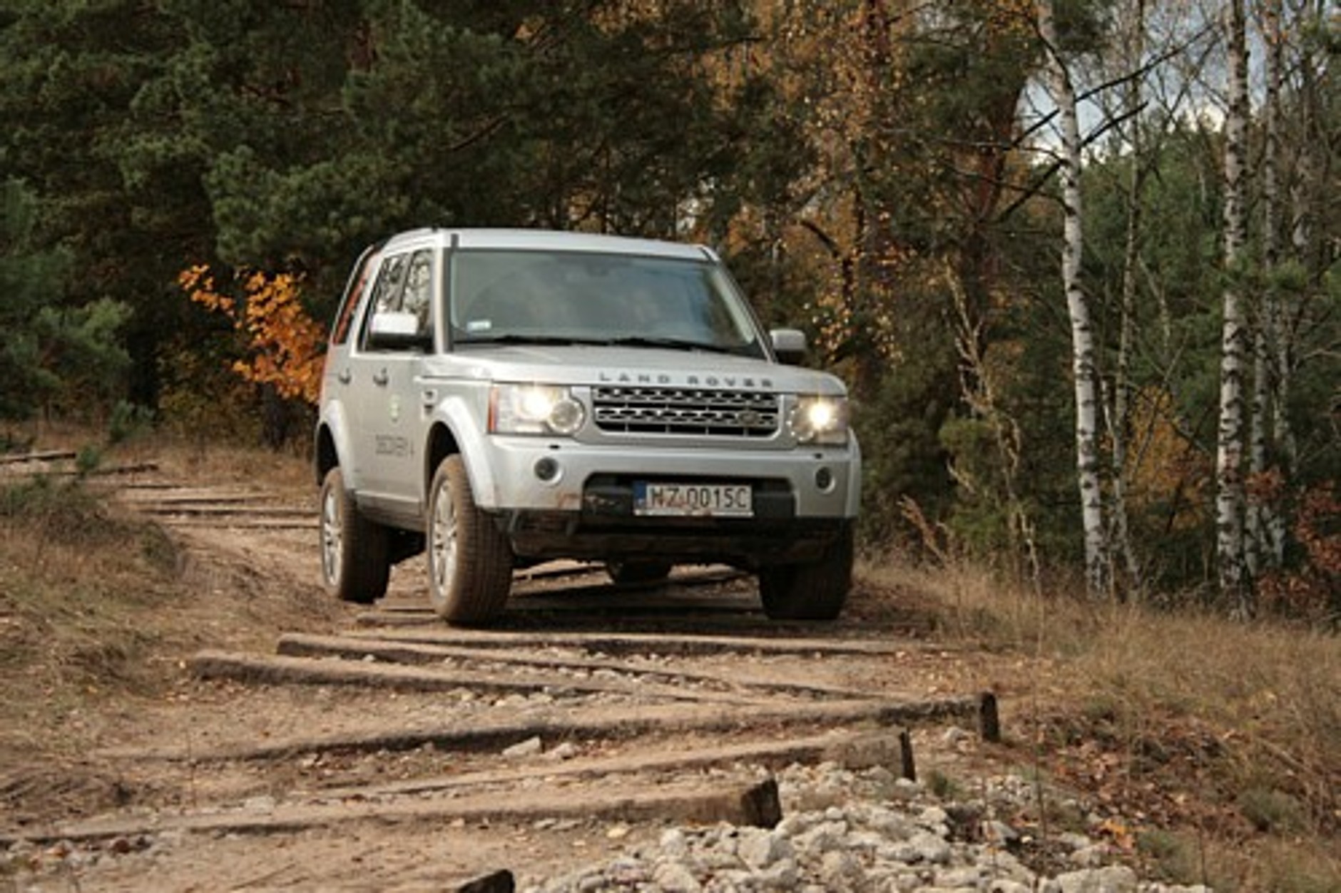 Land Rovery MY2010 - prezentacja