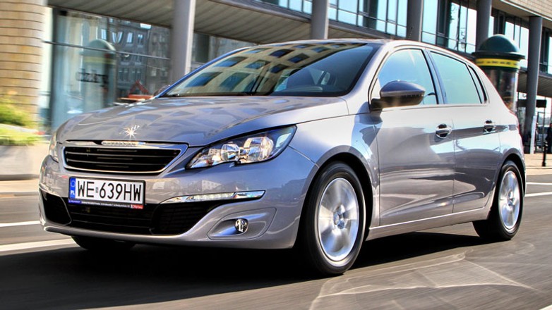 Test Peugeota 308 1.2 THP - Całkiem dobrze sobie radzi