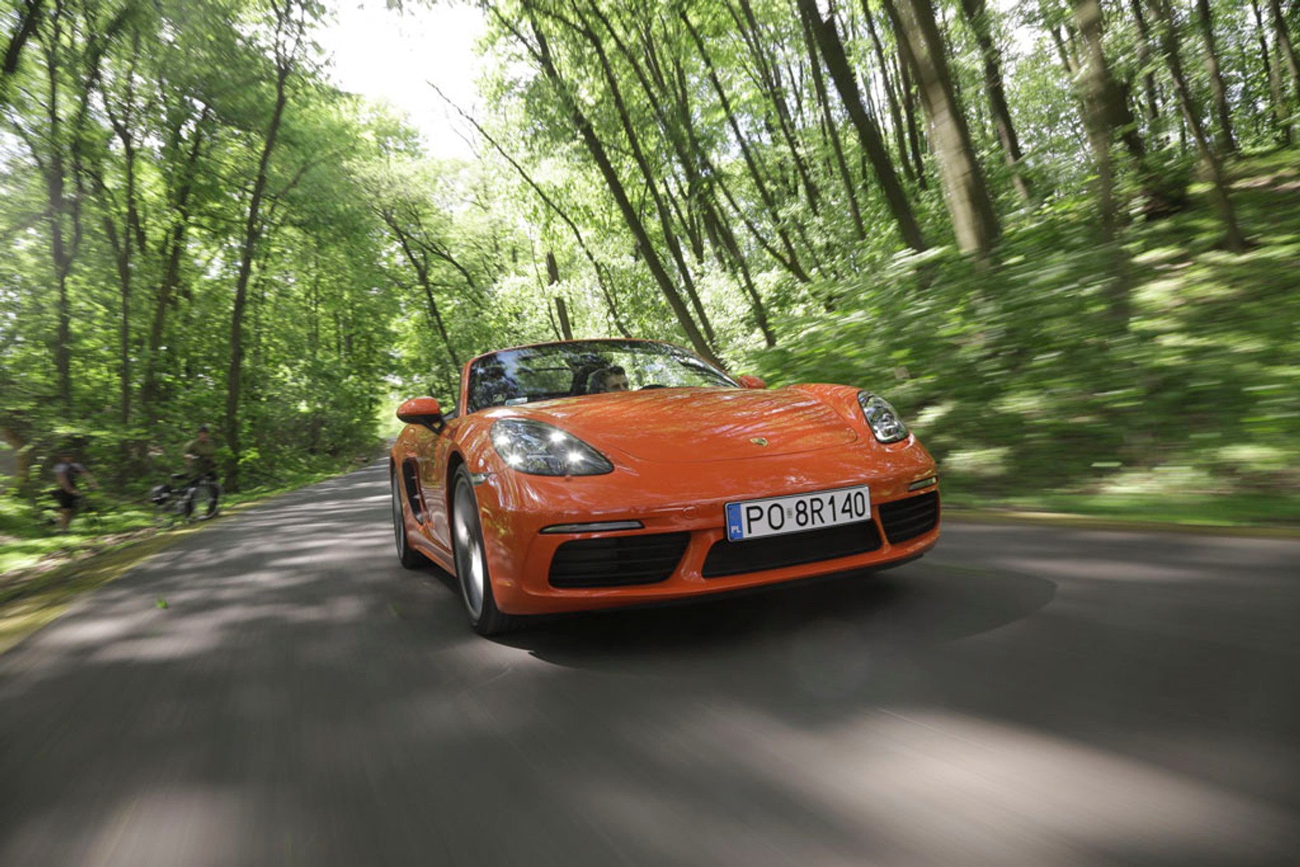 Porsche 718 Boxster S - mniej cylindrów, więcej mocy