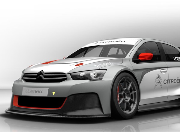 Citroën C-Elysée w wyścigach WTCC