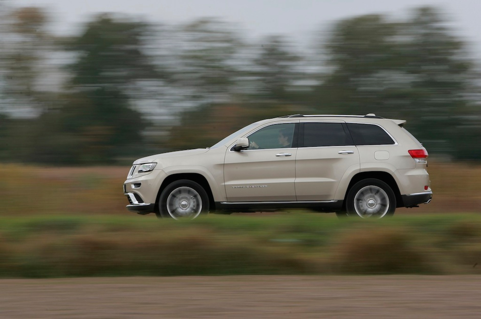 Jeep Grand Cherokee po liftingu