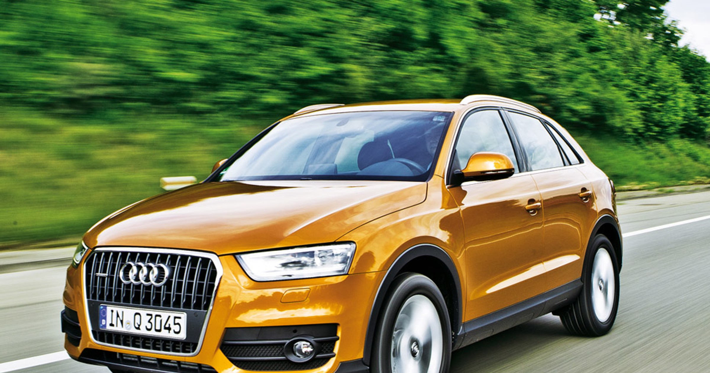 Audi Q3: szybkie, oszczędne i drogie