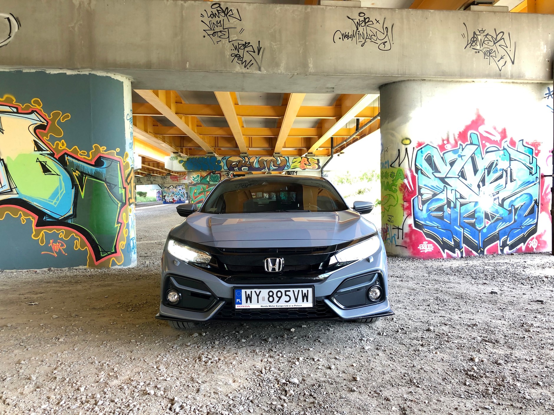 Honda Civic 1.5 VTEC Turbo CVT Sport Plus