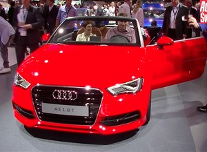 Audi A3 Cabrio - IAA Frankfurt 2013