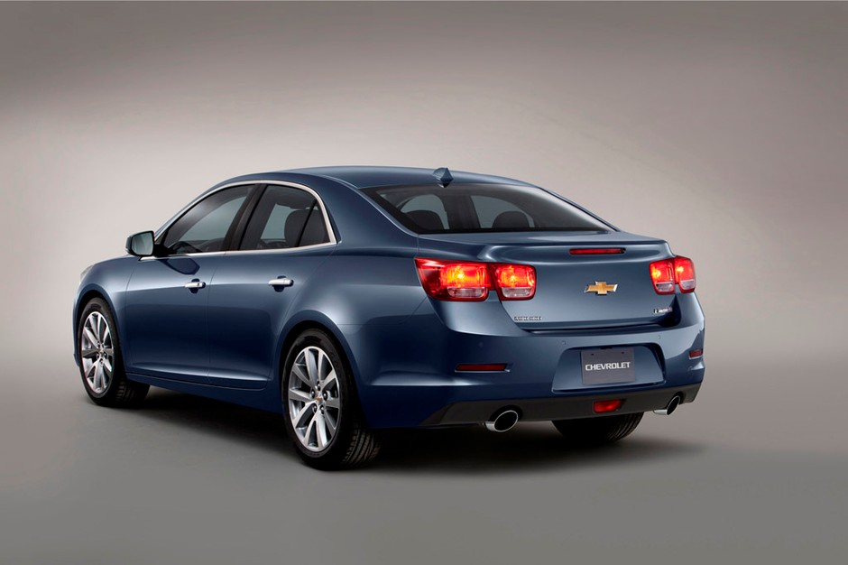 Chevrolet Malibu: Insignia po amerykańsku