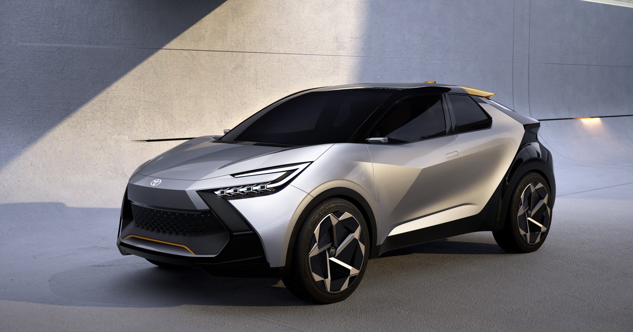 Toyota C-HR prologue (zapowiedź 2. generacji modelu C-HR; 2022 r.)