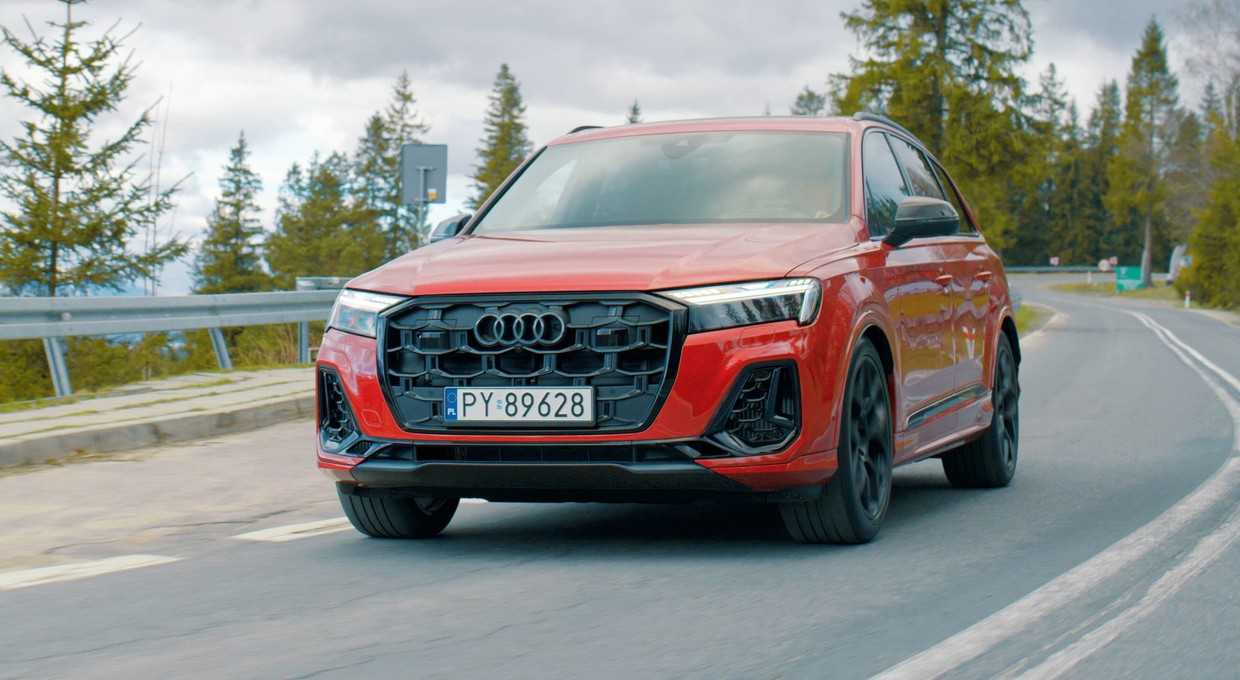 Audi Q7 po drugiej kuracji odmładzającej. Pozornie drobny lifting wyszedł mu na dobre