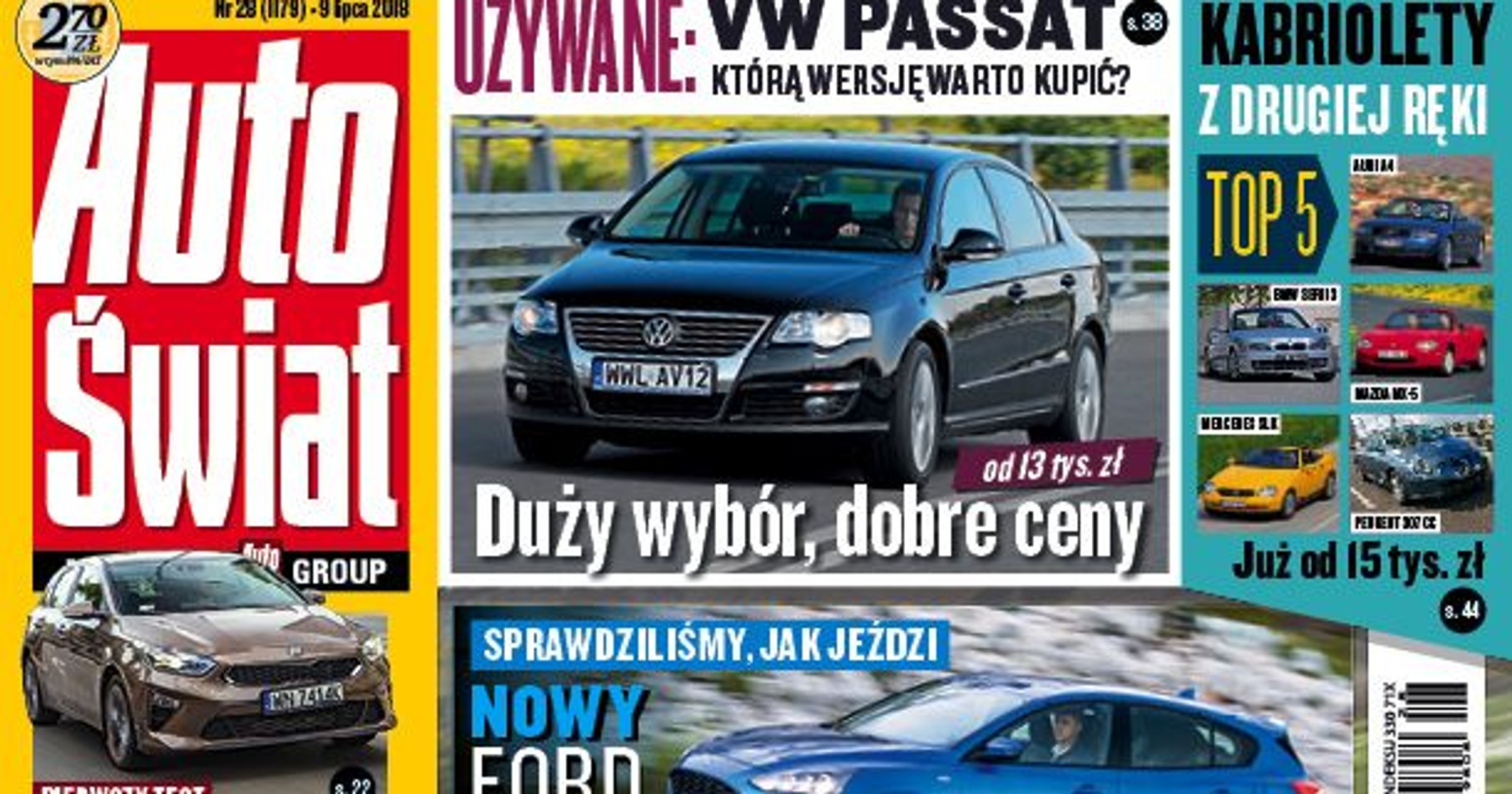 Auto Świat 28/2018