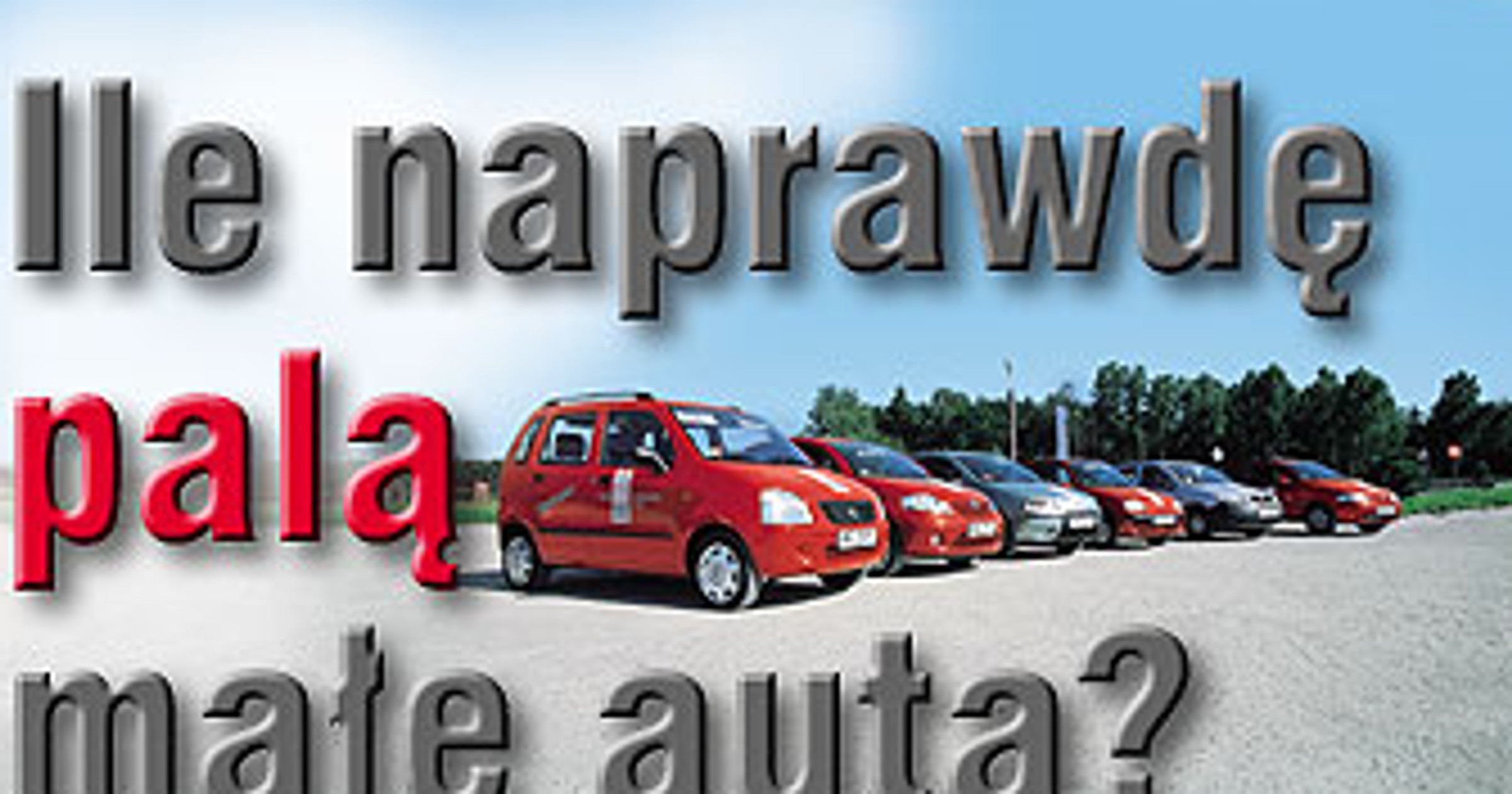 Wielki test spalania. Ile palą naprawdę?