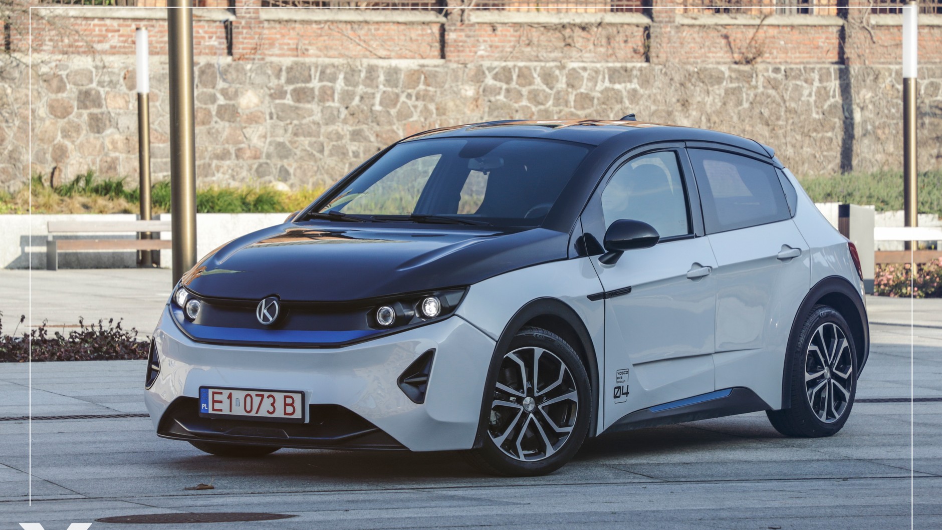 Vosco EV2 już na drogach