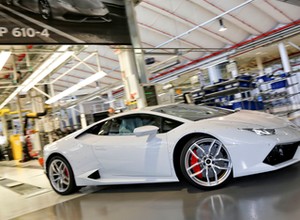 Jak powstaje Lamborghini Huracan?