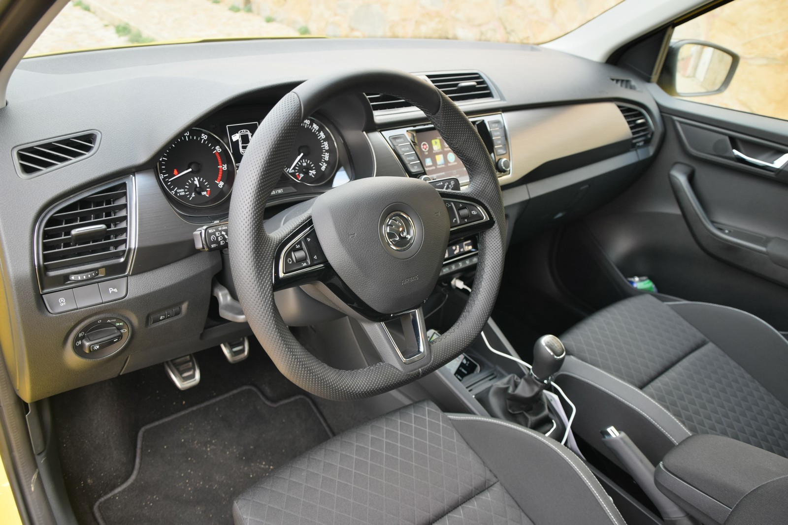 Skoda Fabia III