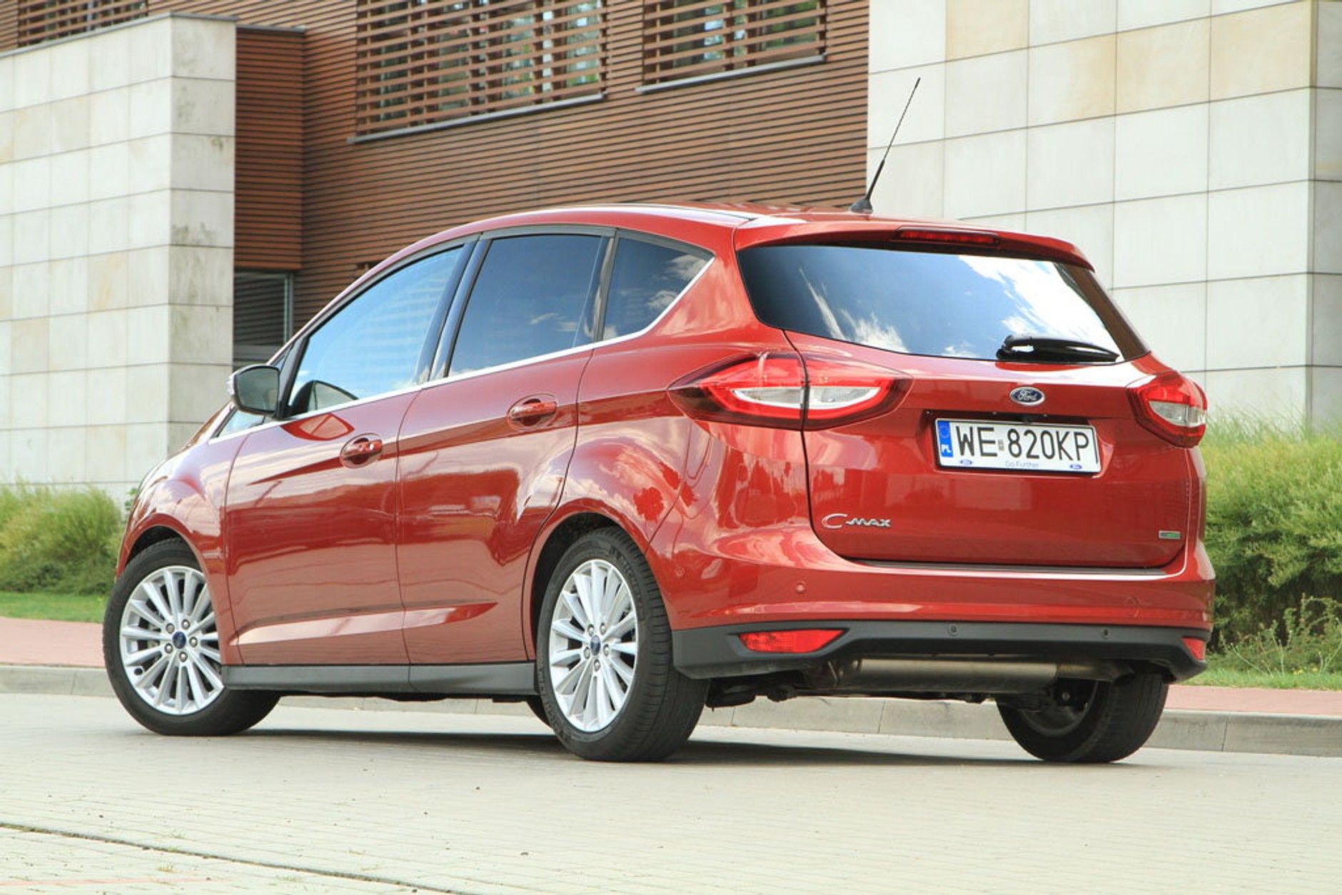 Ford C-Max 1.5 EcoBoost - van z doładowaniem