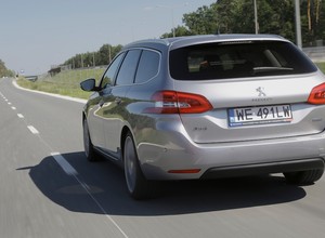 Peugeot 308 SW 1.2 PureTech - Duży kufer, mały silnik