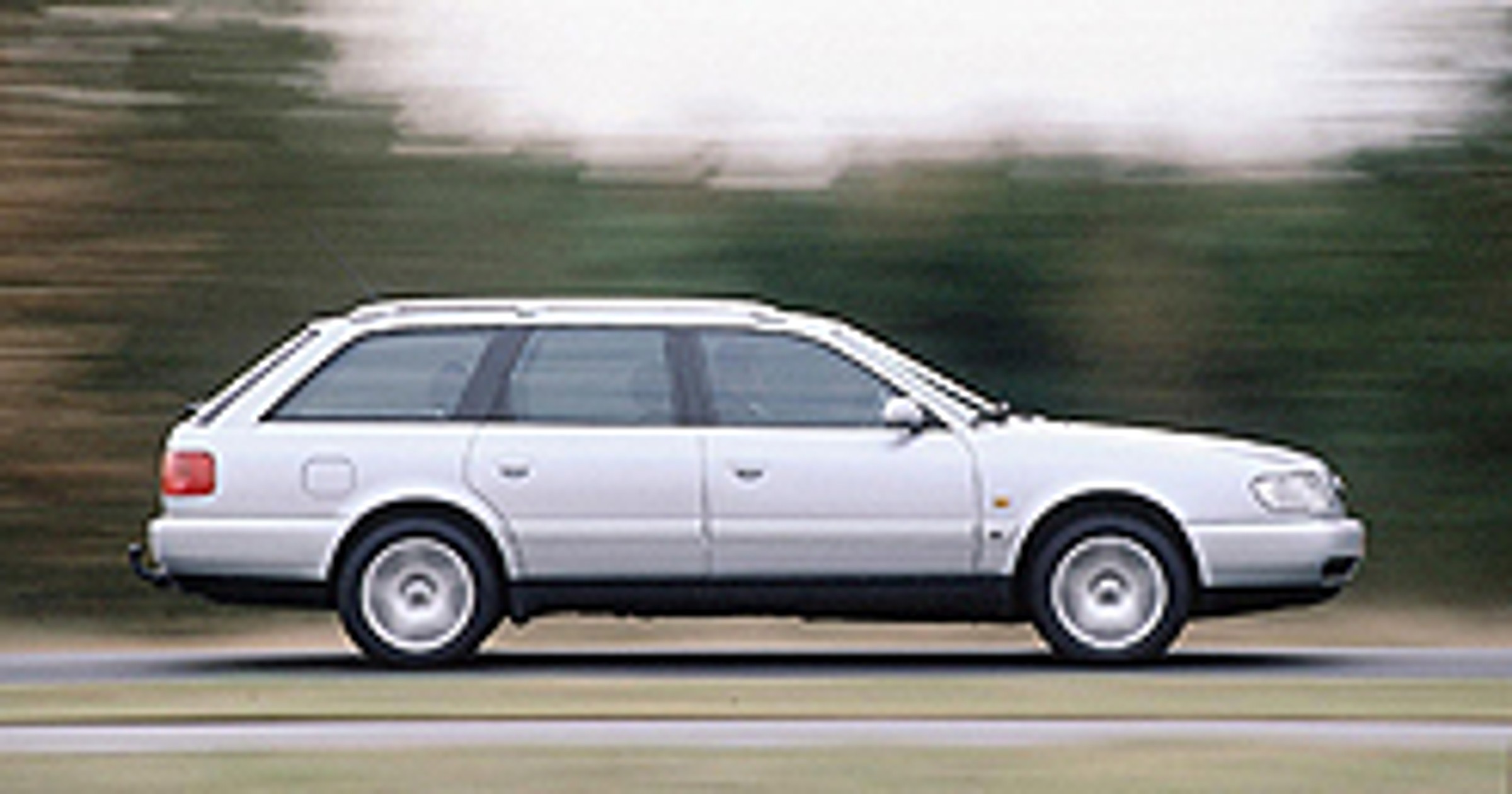Audi A6 Avant 2.6 - Uznanie nad Wisłą