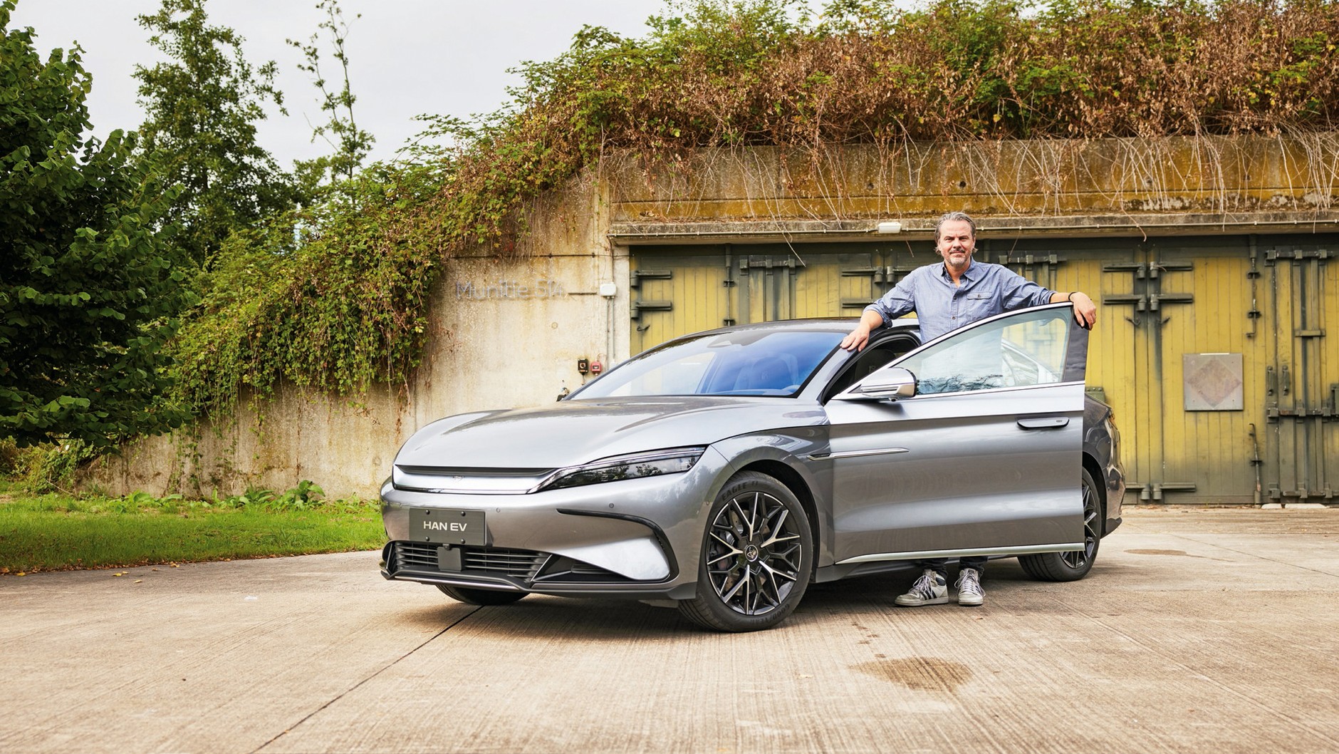 BYD Han (2022)