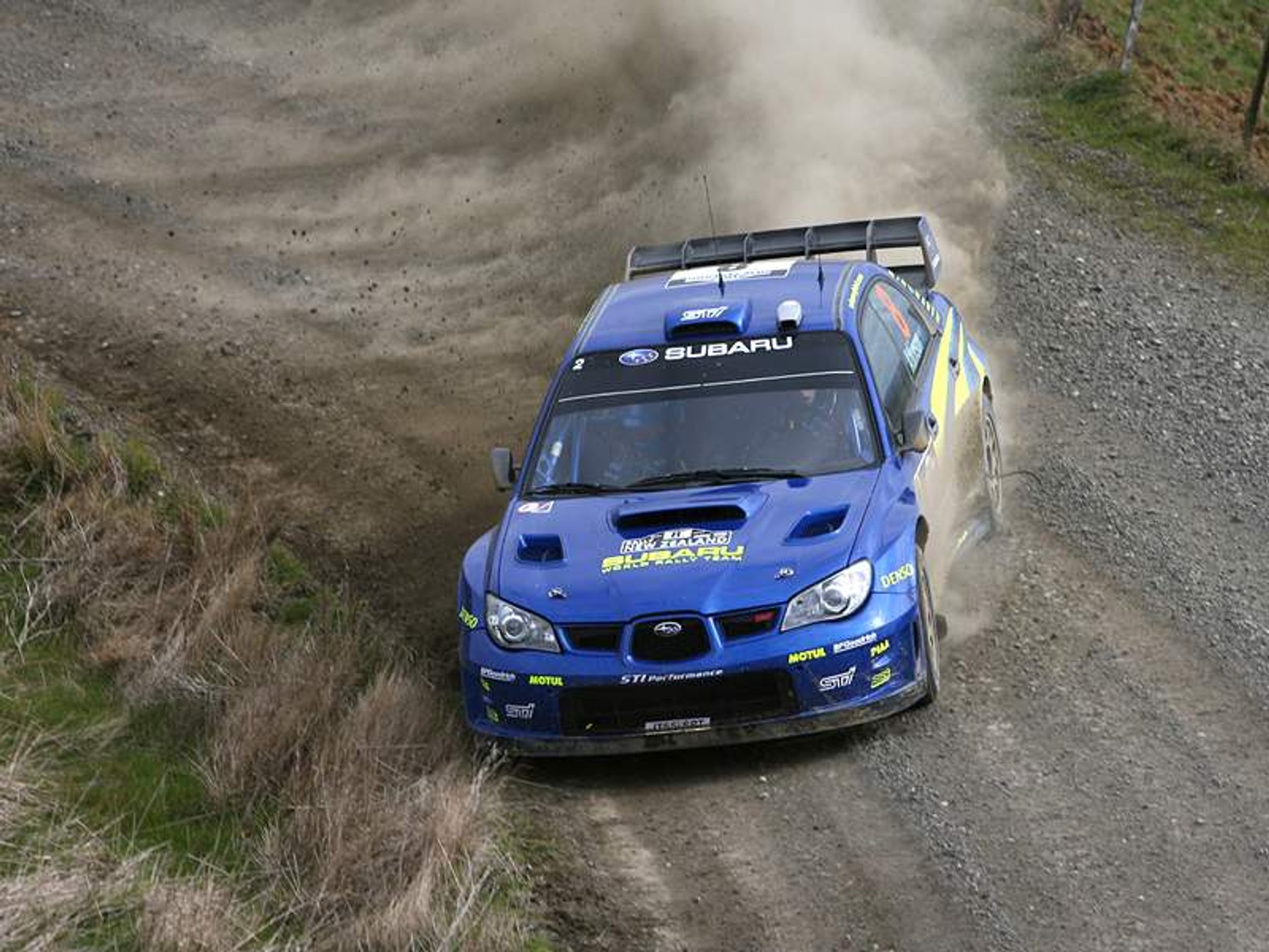 Rajd Nowej Zelandii 2007: fotogaleria Rallyworld©Willy Weyens (2. część)