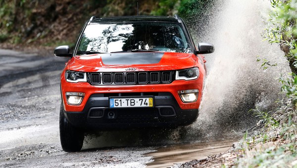 Jeep Compass Trailhawk - to będzie mocny gracz!