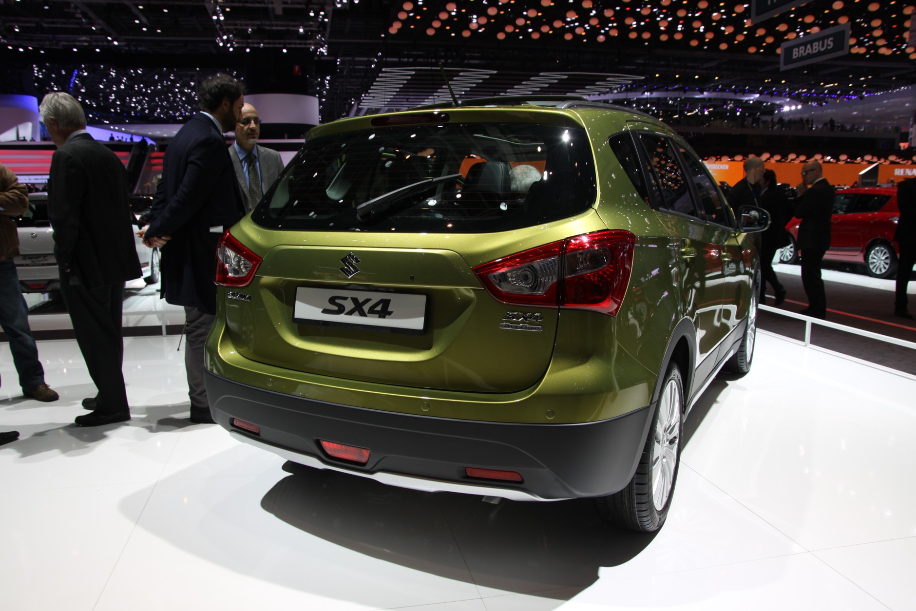 Suzuki SX4 (Genewa 2013)