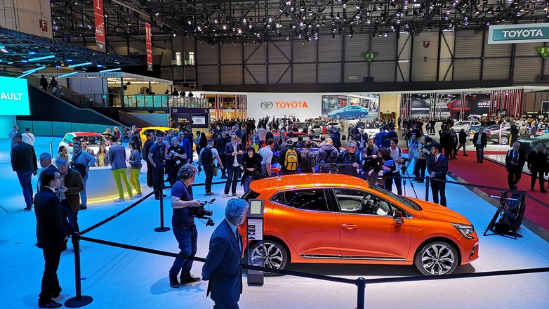 Renault i Dacia na Genewa Motor Show 2019